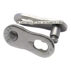 Raccord De Chaîne KMC ML Z1 EHX NR 3/32 7.8 Mm EPT 1V Argent