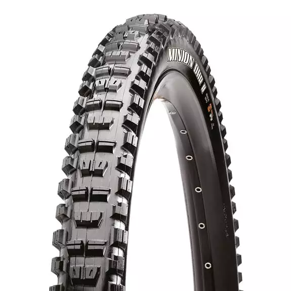 Pneu Arrière Maxxis Minion DH II 3CT EVO+ WT Tubeless Ready Noir