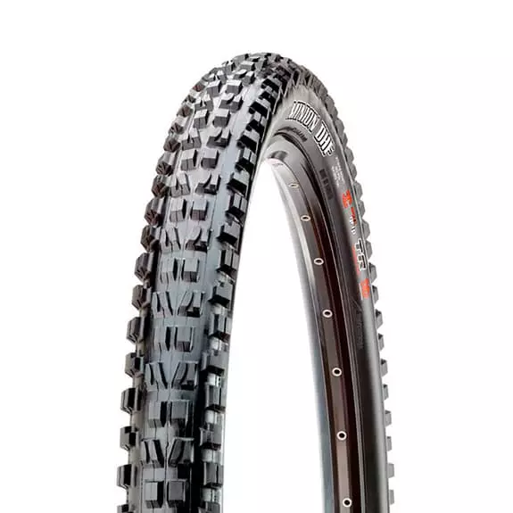 Pneu De VTT Maxxis Minion DHF 3C Double Down Tubeless Noir