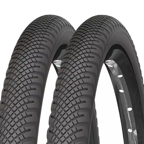 Pack De Pneus Michelin Country Rock 26x1.75 Noir (2 Unités)