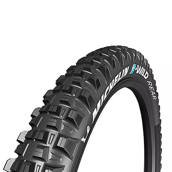 Pneu Arrière Michelin E-Wild Gum-X TS 29x2.60 Tubeless Ready Noir