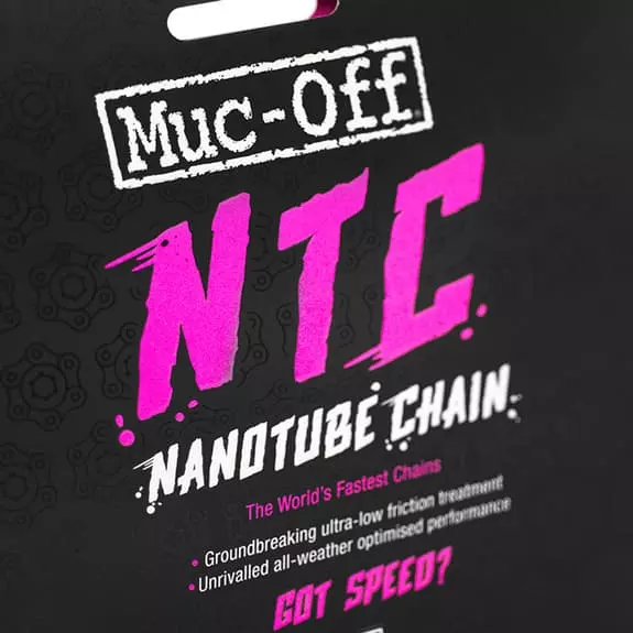 Chaîne Muc-Off NTC SRAM 11V 114 Maillons Argent