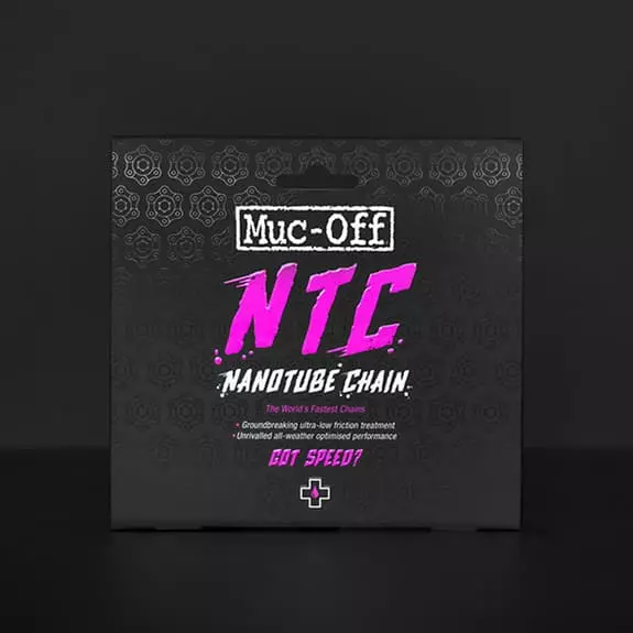 Chaîne Muc-Off NTC SRAM 11V 114 Maillons Argent – Image 3