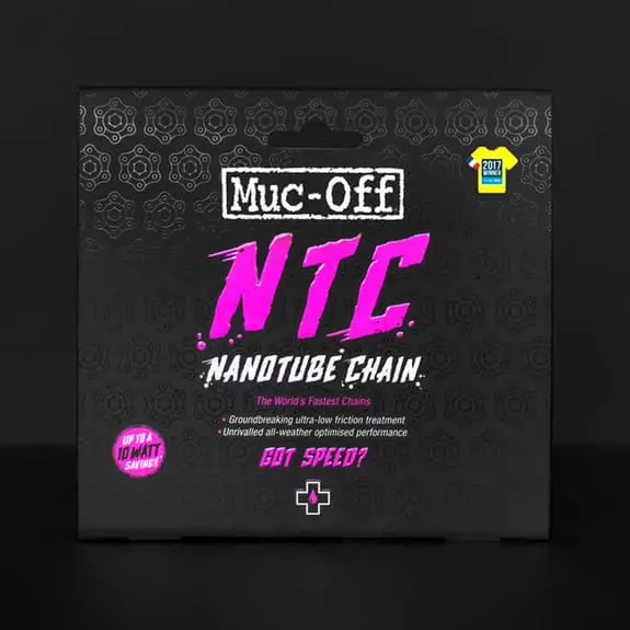 Chaîne Muc-Off NTC SRAM 11V 114 Maillons Argent – Image 6