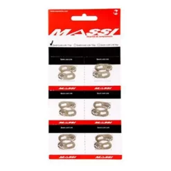 Maillon De Chaîne Massi 12V (6 Unités) Argent