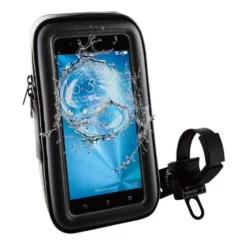 Support De Vélo Universel Pour Smartphones Muvit Noir (jusqu'à 5,5 Pouces)