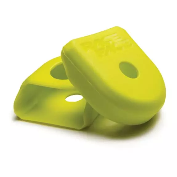Protecteurs Race Face Alloy Crank Pour Bielles Aluminium Jaune