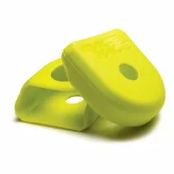 Protecteurs Race Face Carbone Crank Pour Bielles Carbone Jaune