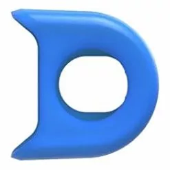 Protecteur Moyeu Rotor XC VTT Kapic Bleu