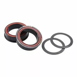 Roulements Rotor BB Press Fit 4130 Noir