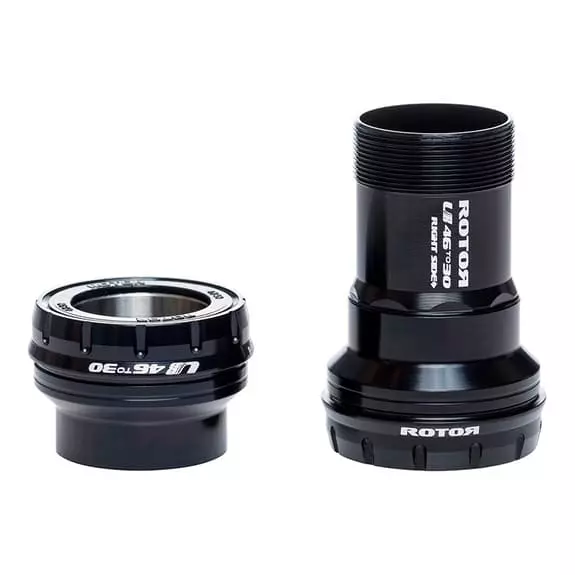 Boîtiers De Pédalier Rotor UBB 4630 386 Acier Noir – Image 2