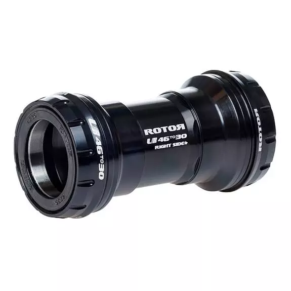 Boîtiers De Pédalier Rotor UBB 4630 386 Acier Noir