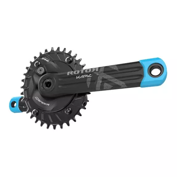 Bielles VTT Rotor Inspider Kapic QRings 34D
