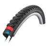 Pneu Rigide Schwalbe Marathon GT 365 Dual Guard TwinSkin Réfléchissant Noir