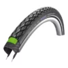 Pneu Rigide Schwalbe Marathon 18x1.65 GreenGuard TwinSkin Réfléchissant Noir
