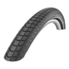 Pneu Rigide Schwalbe Big Ben 20x2.15 RaceGuard LiteSkin Réfléchissant Noir