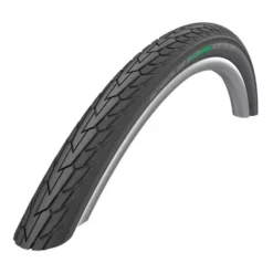 Pneu Rigide Schwalbe Road Cruiser 20x1.75 GreenCompound K-Guard TwinSkin Noir