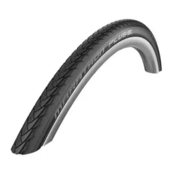 Pneu Rigide Schwalbe Marathon Plus 24x1.00 SmartGuard TwinSkin Noir Gris