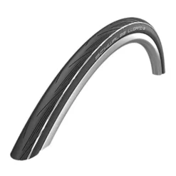 Pneu Rigide Schwalbe Lugano II 700x25 K-Guard K-G Noir