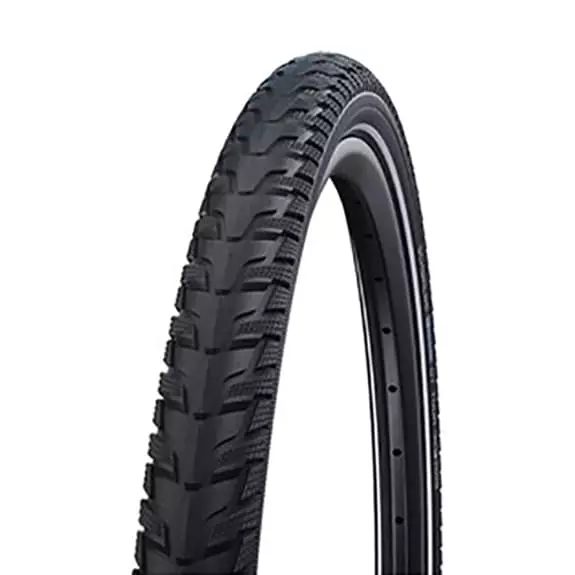 Pneu Rigide Schwalbe Energizer Plus Tour 28x2.00 Performance GreenGuard Noir