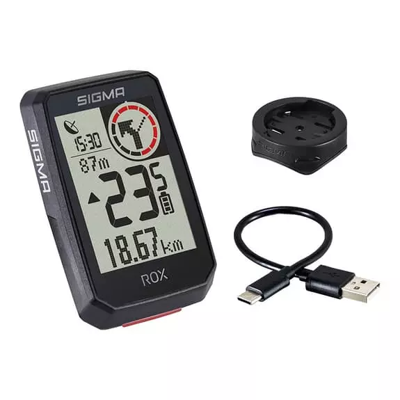 Compteur De Vélo Sigma ROX 2.0 Noir