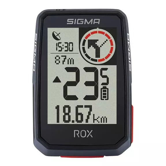 Compteur De Vélo Sigma ROX 2.0 Noir – Image 2