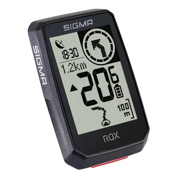 Compteur De Vélo Sigma ROX 2.0 Noir – Image 4