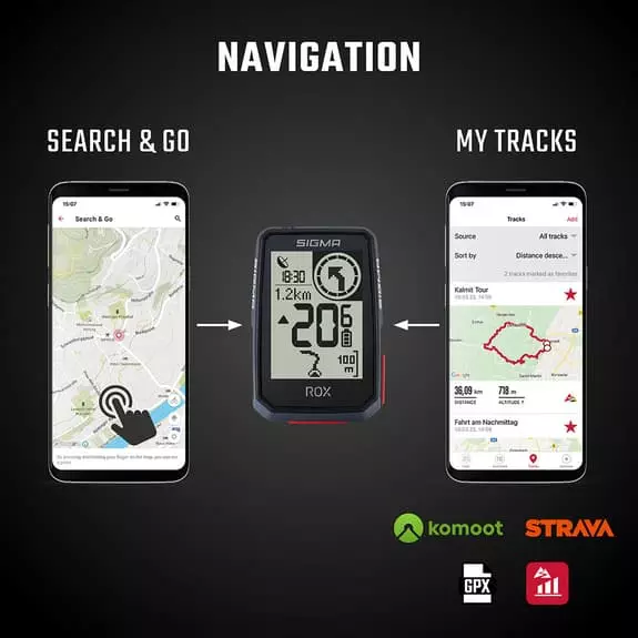 Compteur De Vélo Sigma ROX 2.0 Noir – Image 6