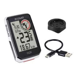 Compteur De Vélo Sigma ROX 2.0 Blanc