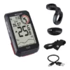 Compteur De Vélo Sigma ROX 4.0 + HR Set Noir