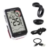 Compteur De Vélo Sigma ROX 4.0 + HR Set Blanc