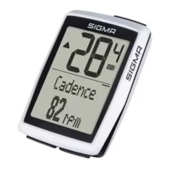 Compteur Kilométrique Sigma BC 12.0 WL STS + Cadence Blanc