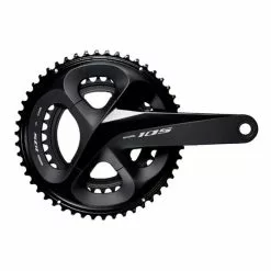 Bielles Shimano 105 R7000 11V 53/39D Noir