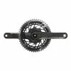 Bielles Avec Mesureur De Puissance SRAM Power Meter Red ETap AXS DUB 2x12V 48-35D Noir