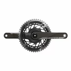 Bielles Avec Mesureur De Puissance SRAM Power Meter Red ETap AXS DUB 2x12V 48-35D Noir