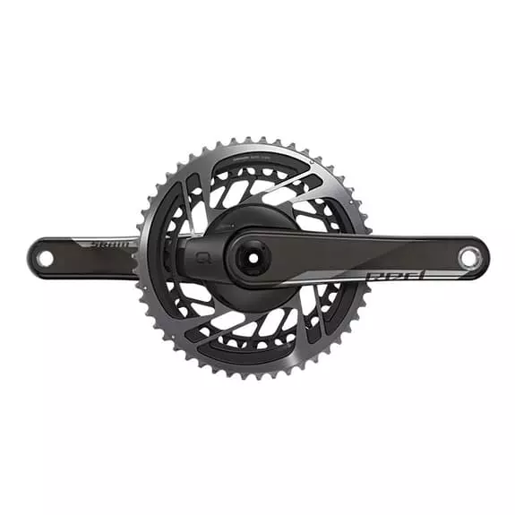 Bielles Avec Mesureur De Puissance SRAM Power Meter Red ETap AXS DUB 2x12V 48-35D Noir