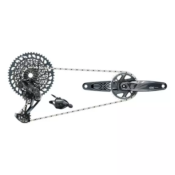 Groupe Complet SRAM GX Eagle BOOST DUB 32D Gris