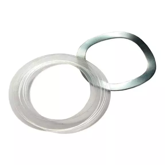 Kit De Rechange D'anneaux Ondulés Et Transparents SRAM Pour Moyeux BB30