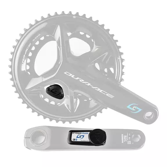 Manivelle Avec Capteur De Puissance Stages Power Shimano Dura-Ace R9200 50/34