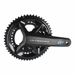Manivelles Droite Avec Potentiomètre Stages Power Shimano Ultegra R8100 50/34
