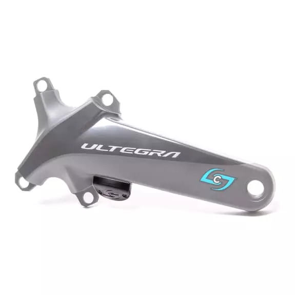 Manivelle Droite Avec Capteur De Puissance Stages Shimano Ultegra R8000 53/39