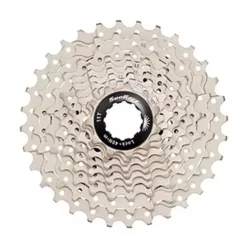 Cassette SunRace 10V Acier Métal Noir