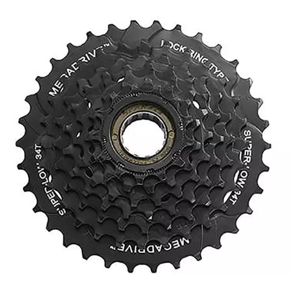 Cassette SunRace MFM30 7V 14-34 Noir