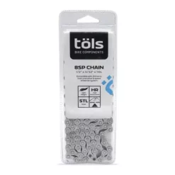 TÖLS Chaîne Töls 8V 116 Maillons Argent