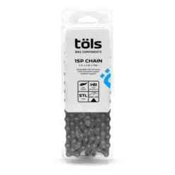 TÖLS Chaîne Töls 1V 114 Maillons Argent