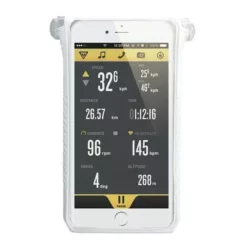 Étui Pour Smartphone Topeak DryBag Pour IPhone 6 Plus, 6S Plus Et 7 Plus Blanc