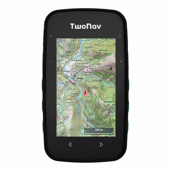 GPS TwoNav Cross Plus Bleu