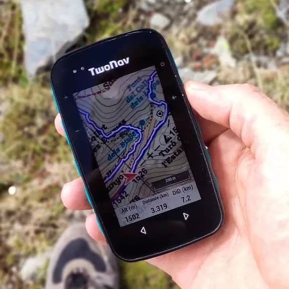 GPS TwoNav Cross Plus Bleu – Image 6