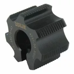 Cuvette Filetée De Pédalier Droit VAR T47x1.0 Mm