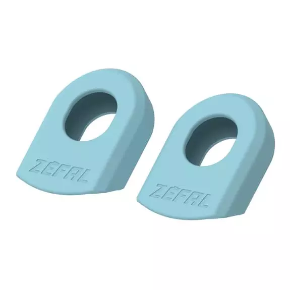 ZEFAL Protecteur De Bielle Zéfal Bleu Cyan